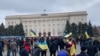 Митинг против российской оккупации Херсона, 5 марта 2022 года